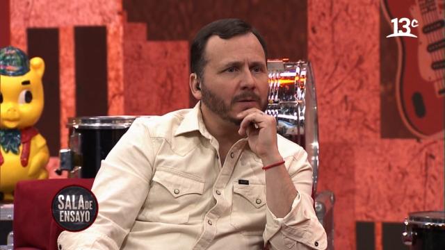 Álvaro Paci entrevista a Rojo Edwards en "Sala de Ensayo"