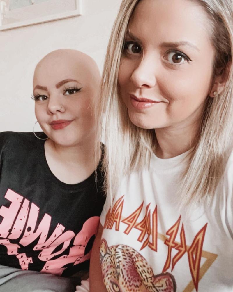 Isidora es la hija mayor de Nicole Pérez