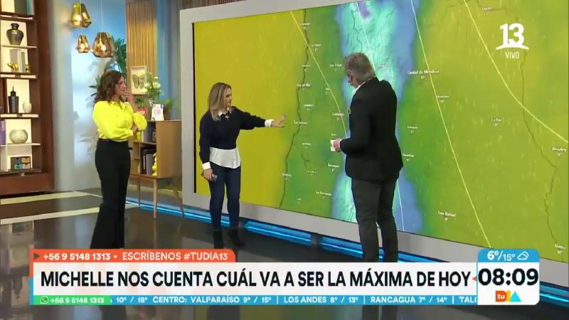 Este es el pronóstico del tiempo para este jueves