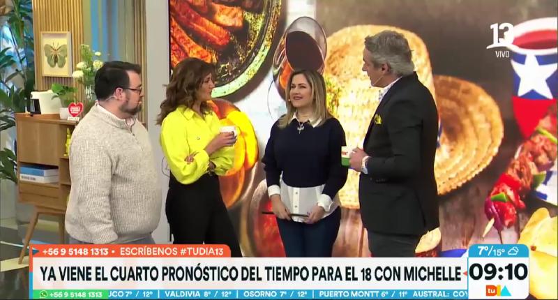 Michelle Adam sorprende al revelar por qué visitó ex casa televisiva