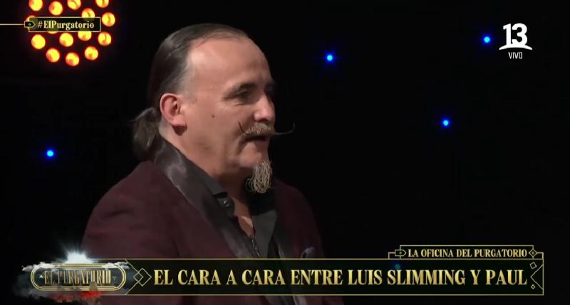 El cara a cara entre Luis Slimming y Paul Vásquez