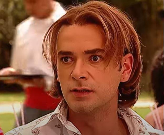 Sebastian Boscan como Leandro Santos en Pasión de Gavilanes