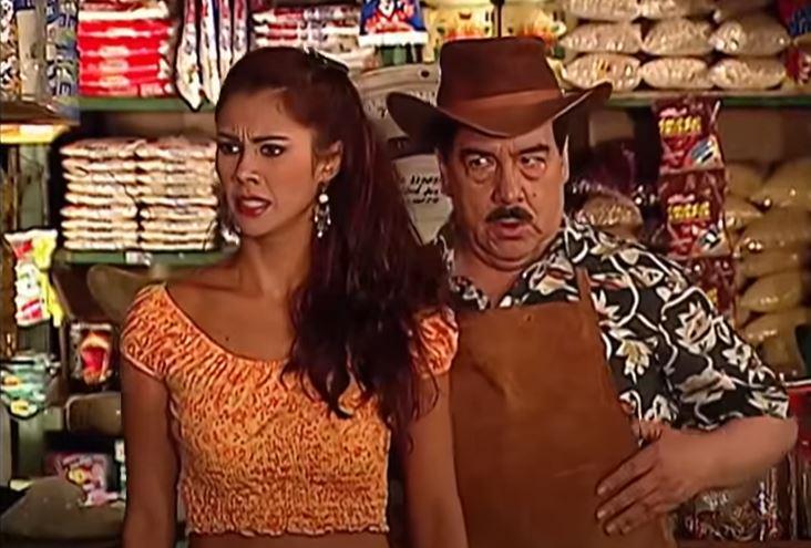 Liliana Lozano como Esperanza en Pasión de Gavilanes