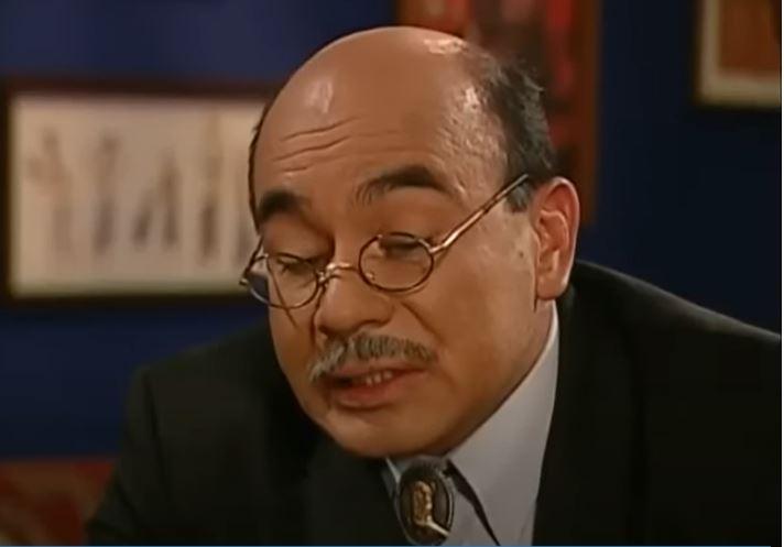 Raul Gutierrez como Justino en Pasión de Gavilanes