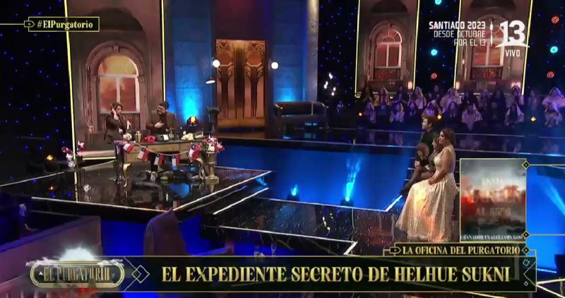 Chiqui y Luis repasaron las polémicas de Marlen Olivari y Helhue Sukni en divertida rutina