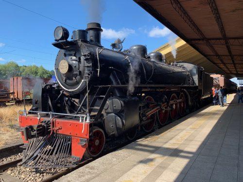Tren turístico de La Araucanía