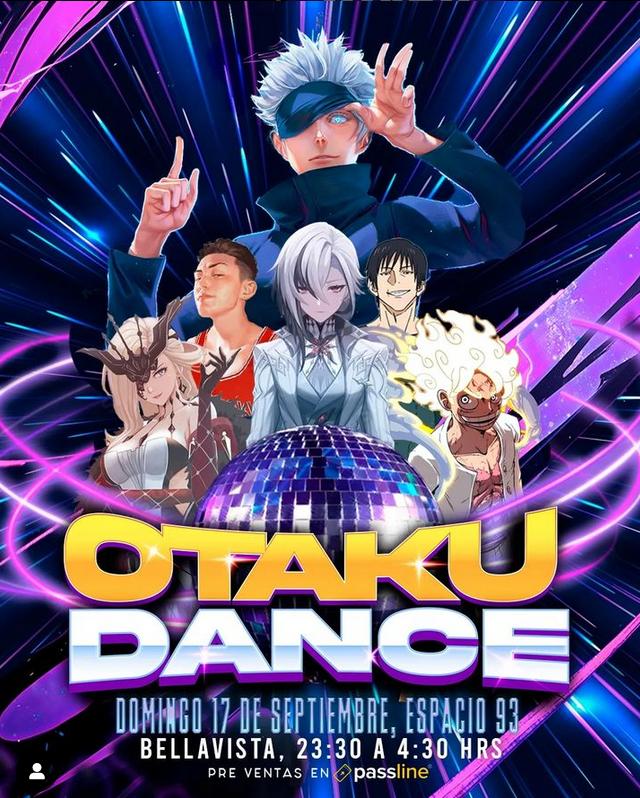 Fonda Otaku tendrá su propia versión dieciochera - Otaku Dance