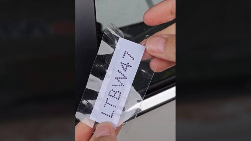 Tiktoker muestra cómo grabar la patente por ti mismo