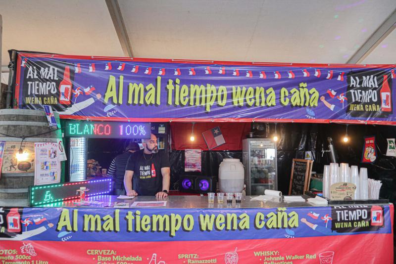 Los nombres de fondas más originales estas Fiestas Patrias - Agencia Uno