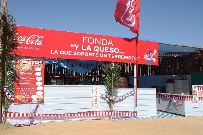 Los nombres de fondas más originales estas Fiestas Patrias - Agencia Uno