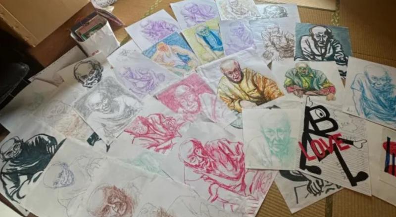 Japonés de 95 años enseña su rutina para lograr una vida larga y feliz. Foto de: Mika Cribbs