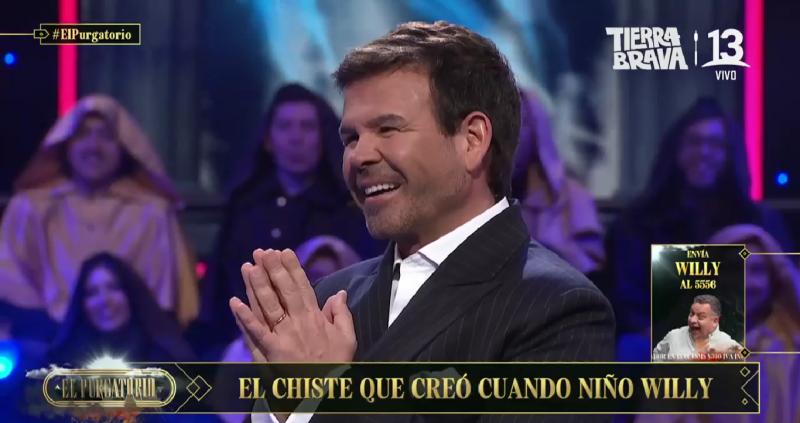 Willy Sabor hizo llorar de la risa a Nacho Gutiérrez con particular chiste