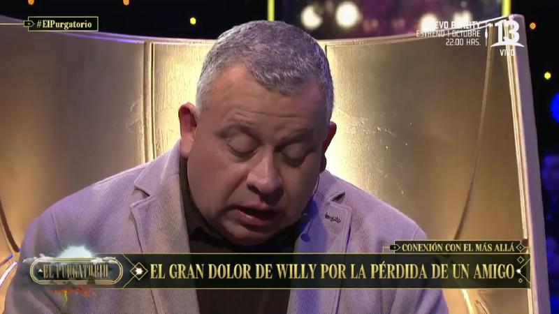 Willy Sabor lloró desconsoladamente con mensaje de Vanessa Daroch