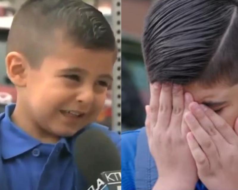Icónico niño de meme: Pasó de llorar frente a las cámaras a ser rostro de Netflix