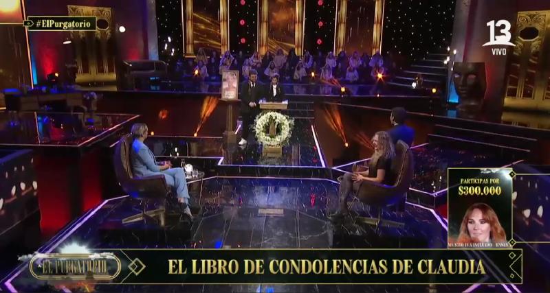 Chiqui Aguayo leyó el libro de condolencias en el funeral de Claudia Schmidt