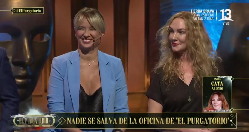 Chiqui y Luis repasaron las polémicas de Claudia Schmidt y Catalina Pulido en divertida rutina
