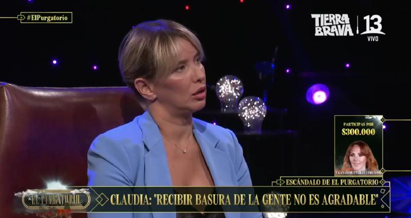 Claudia Schmidt tras polémica por dichos sobre Daniela Vega