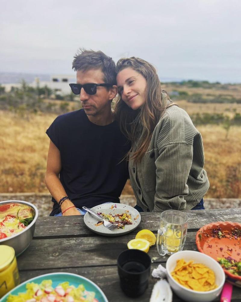 Tanza Varela y Matías Bize se casaron en agosto del 2022