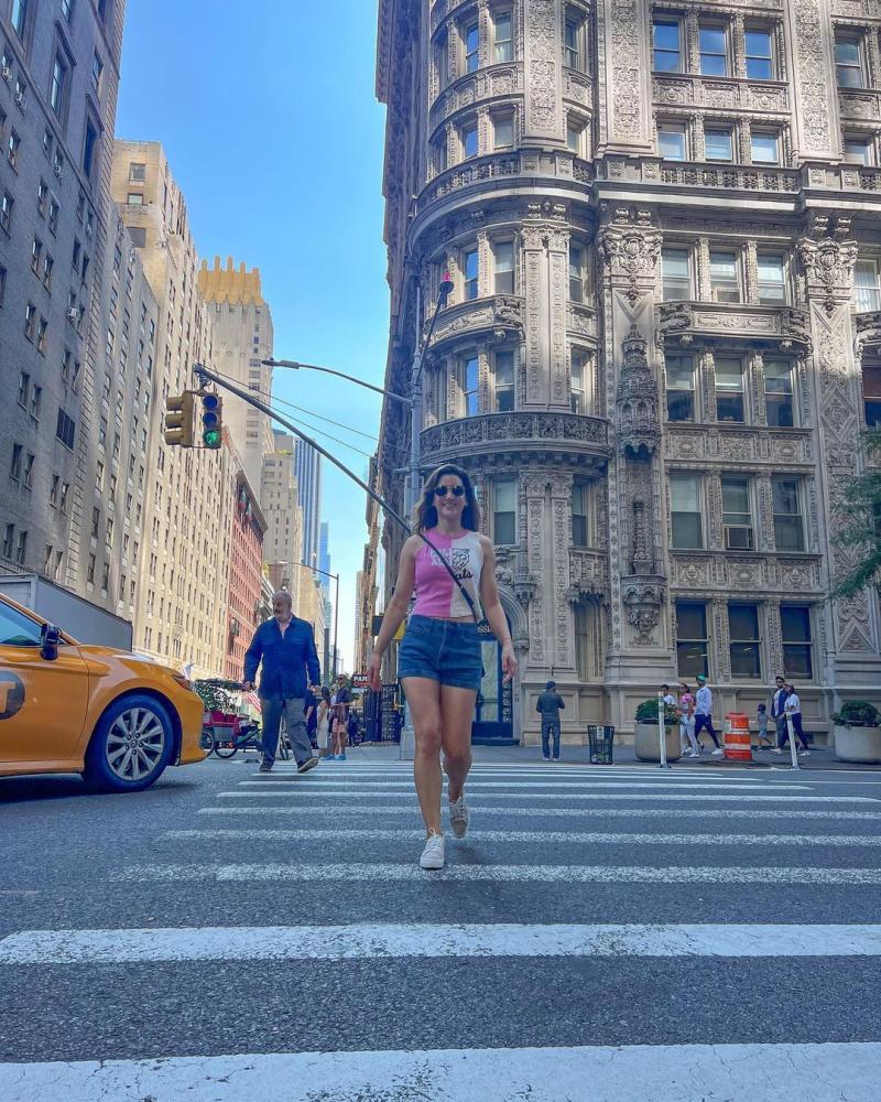 Las vacaciones de Monty Torrent en Nueva York