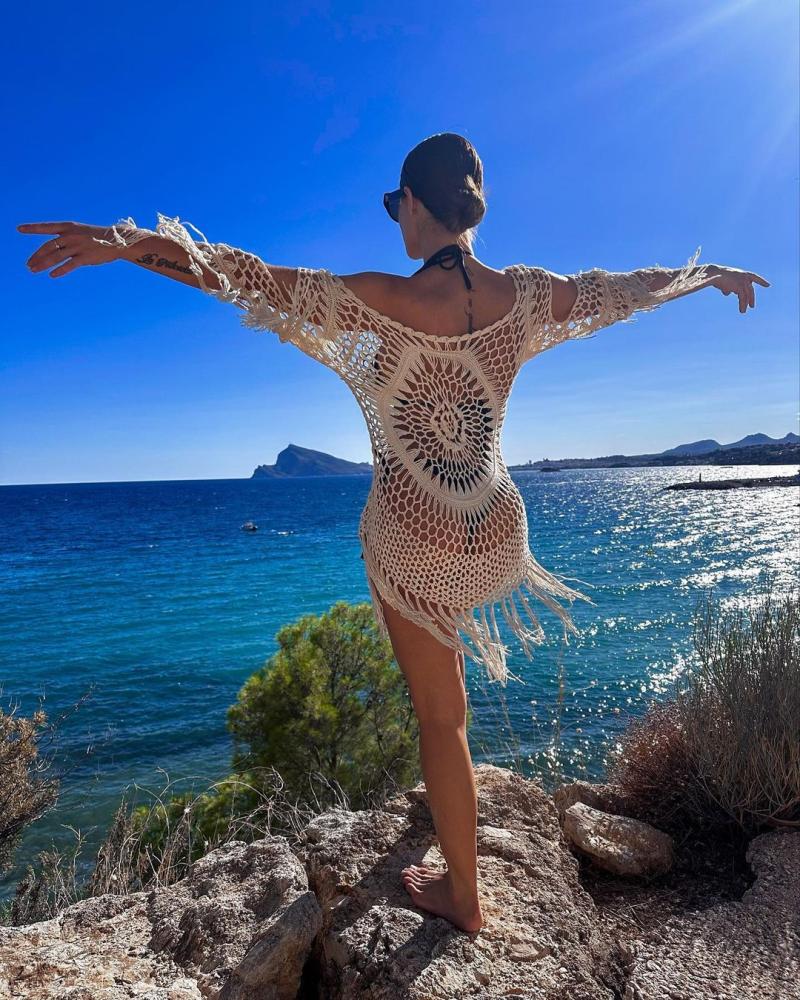 Gala Caldirola analiza su primer mes en España