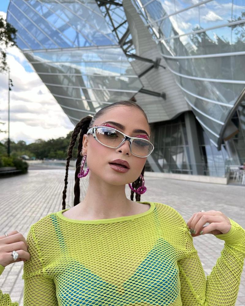 Hermana de Paloma Mami impacta con bikinazo en Italia