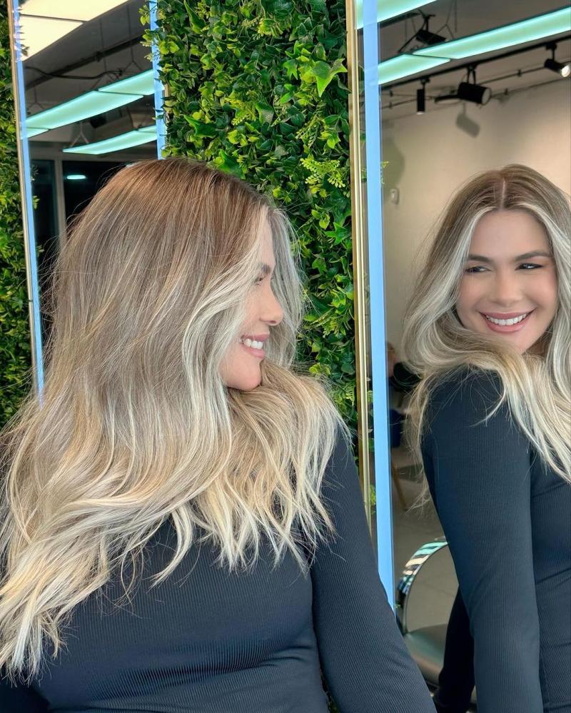 Laura Prieto impactó con nuevo y aplaudido look