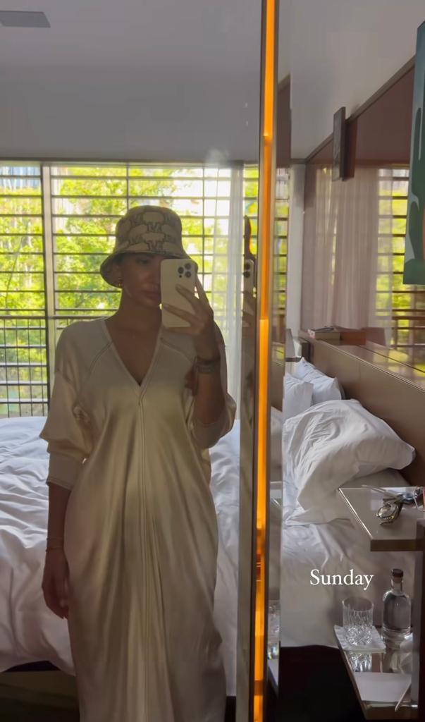 La imagen de Aylén Milla que generó curiosa crítica