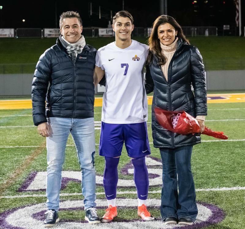 El hijo mayor de Ivette Vergara y Fernando Solabarrieta se retiró del fútbol