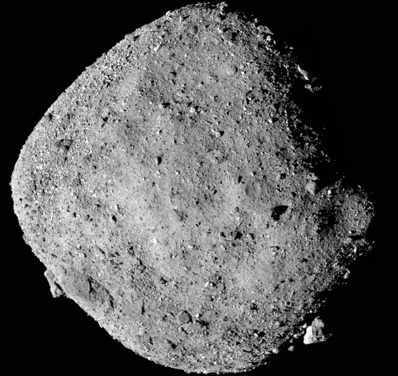 La nave espacial logró recoger muestra de rocas y tierra de "Bennu" en 2020