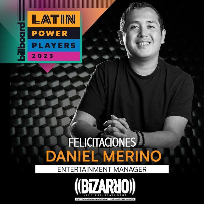 Daniel Merino - Billboard