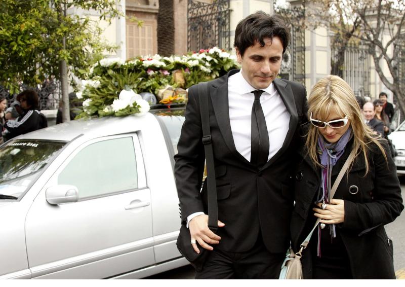 La madre de Nicole falleció el 16 de septiembre del 2012