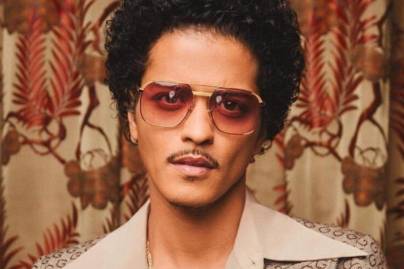 Bruno Mars visita Chile por tercera vez