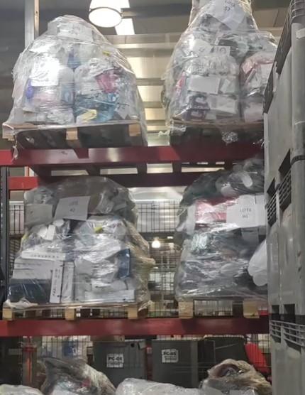 Productos para remate de Correos de Chile