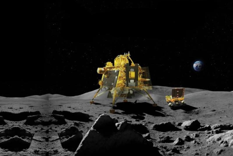 Chandrayaan-3 en la Luna