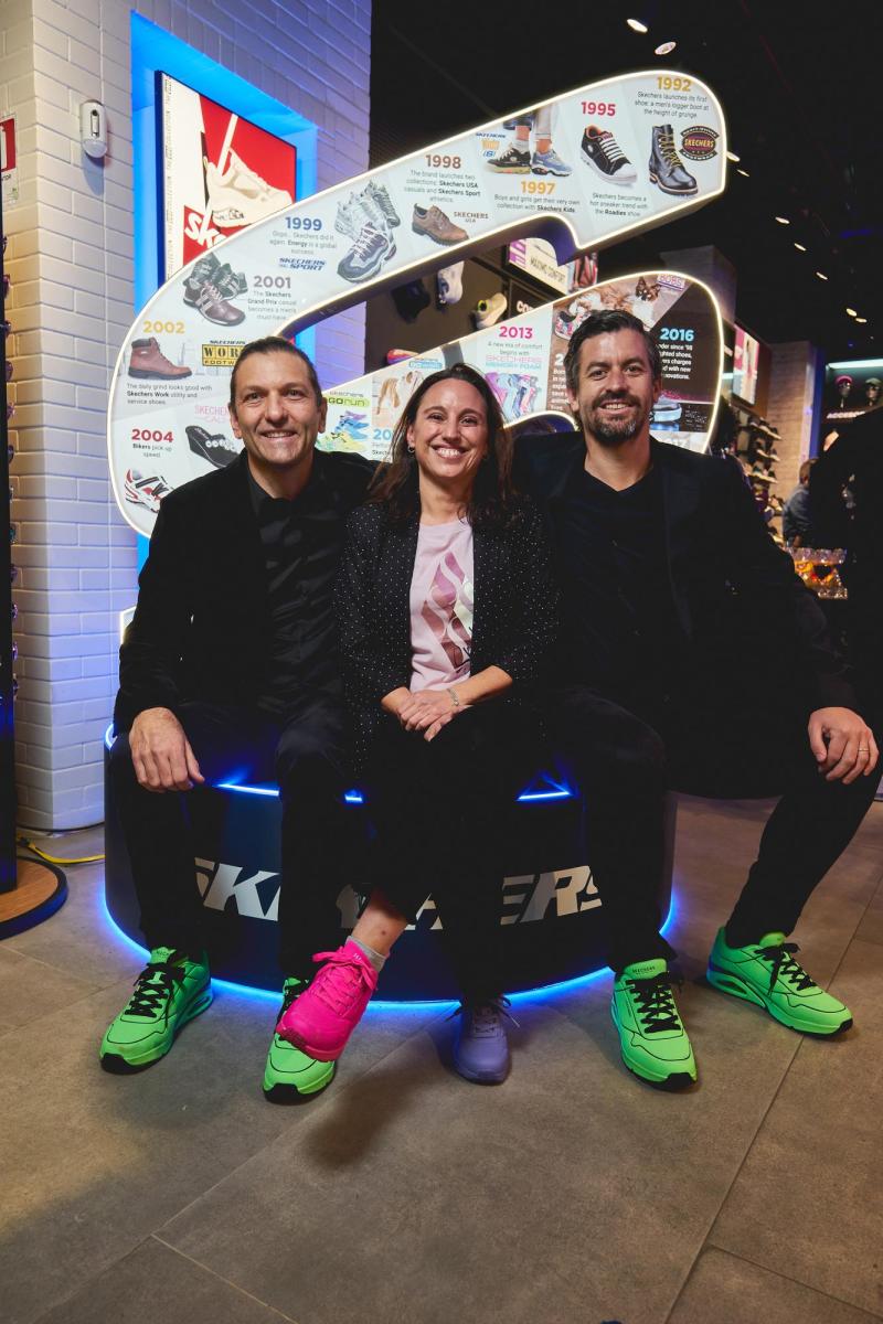 Cristian Donghi, Carola Cañon y Sergio Costabal