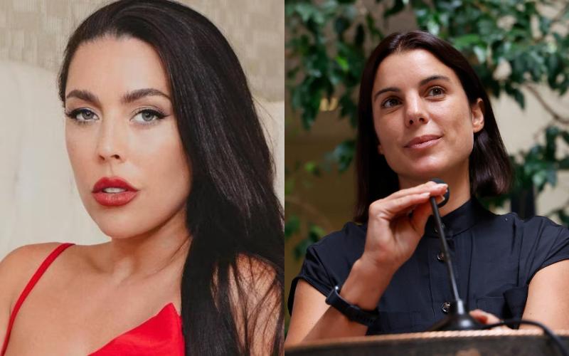 Daniela Aránguiz y Maite Orsini