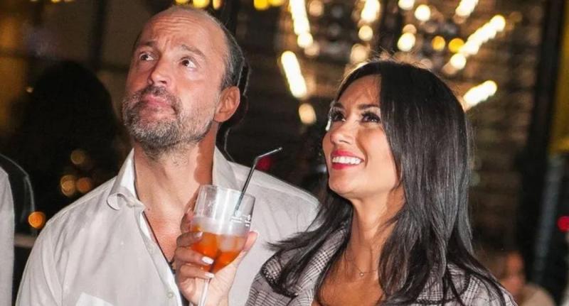 Pamela Díaz y Fernando Téllez