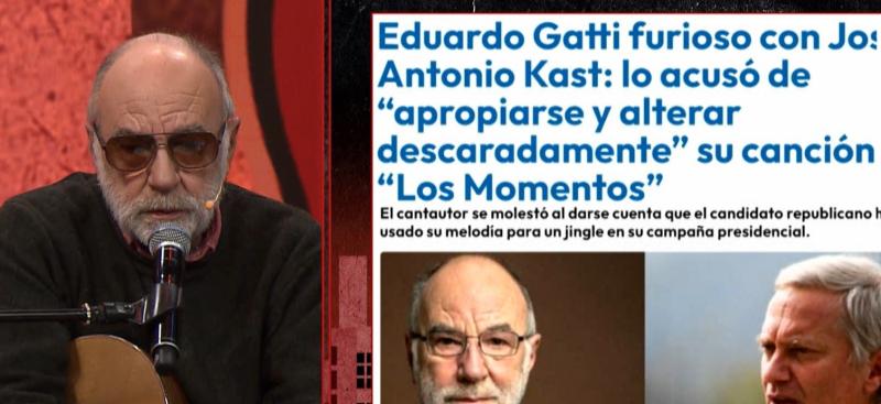Eduardo Gatti contra Kast