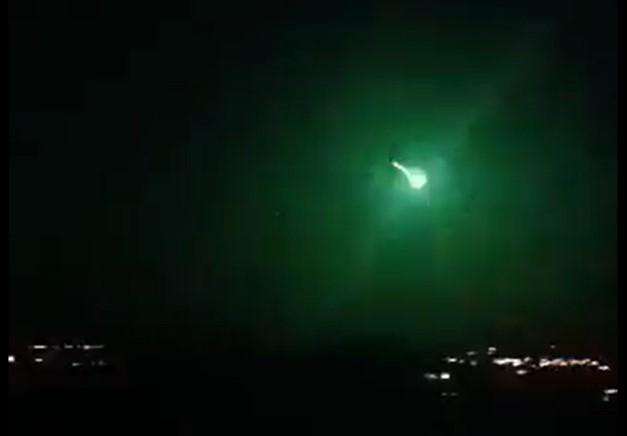 Meteorito en Turquía