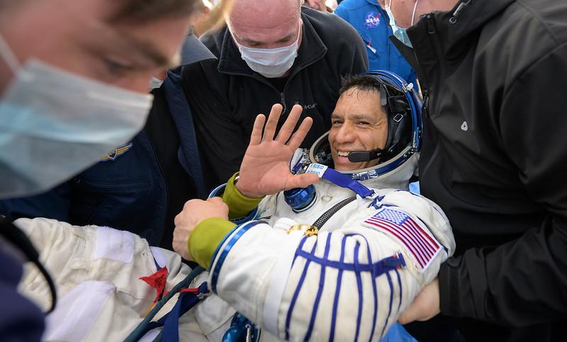 Frank Rubio, astronauta que volvió a la Tierra