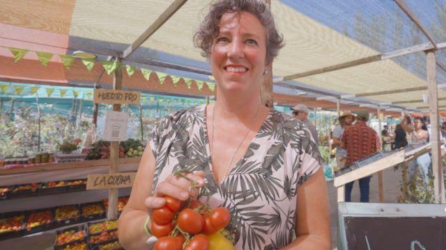 “La Feria Huertera. La fiesta de la Cosecha”.