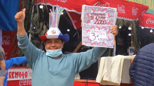 Fondas de Santiago que parten este viernes 15 de septiembre