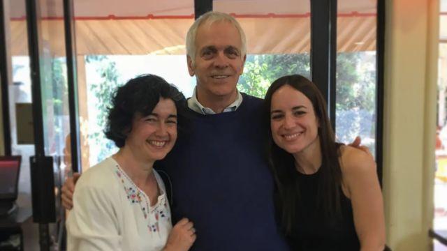 Maite Alberdi, Paulina Urrutia y Augusto Góngora.