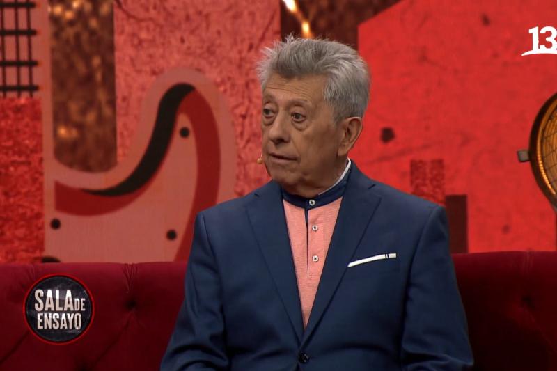 Germaín de la Fuente en "Sala de Ensayo"