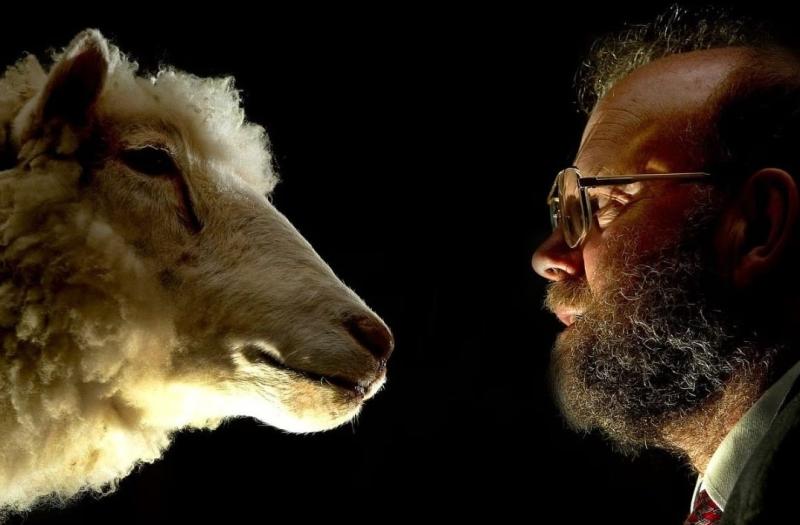 Wilmut y la oveja Dolly