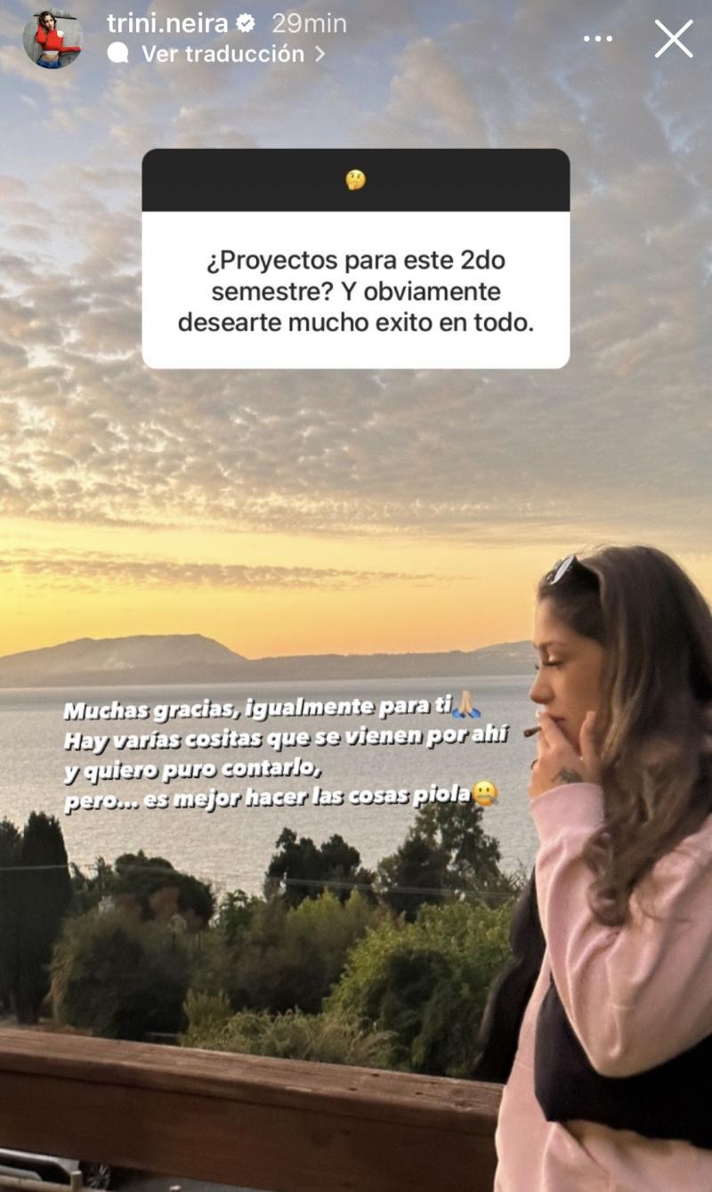 Trini Neira - Instagram