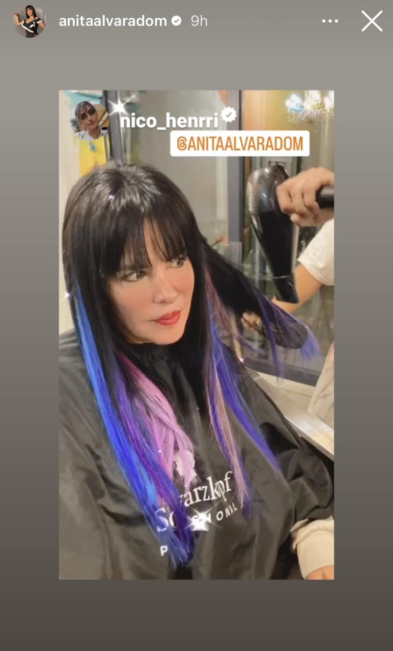 Anita Alvarado - Instagram