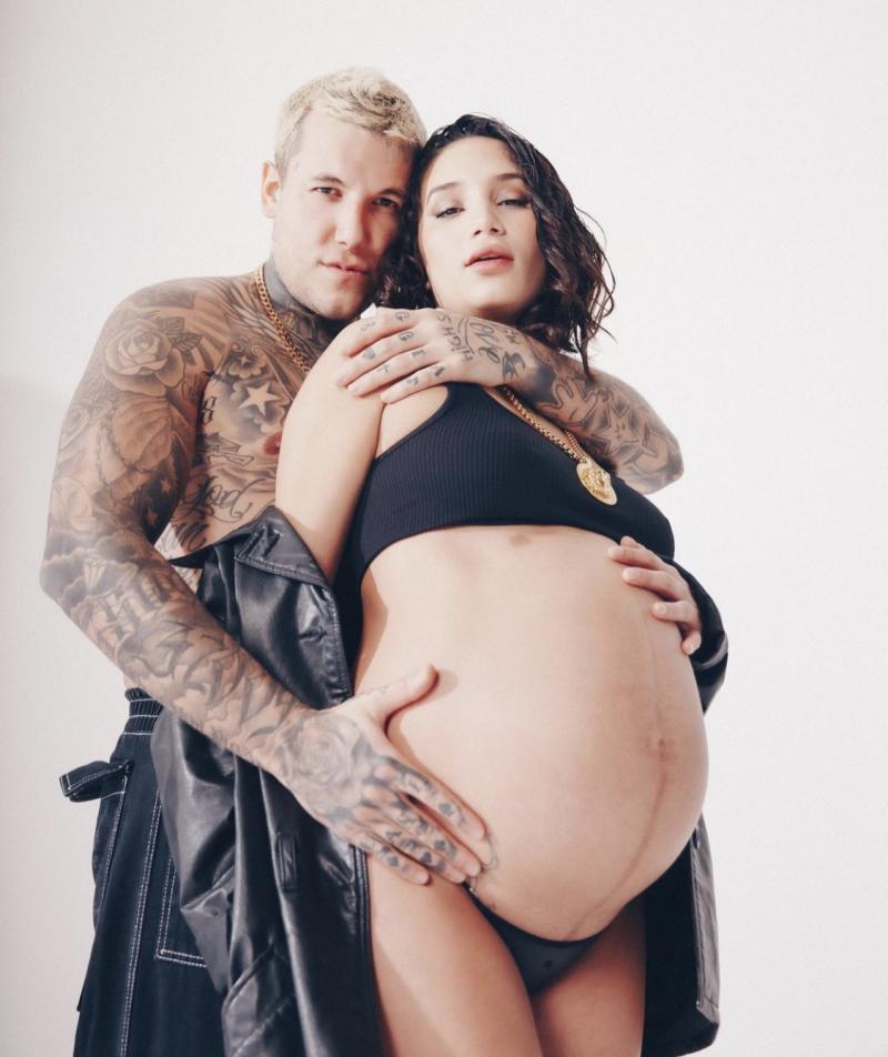 Alex Caniggia, ex participante de Resistiré