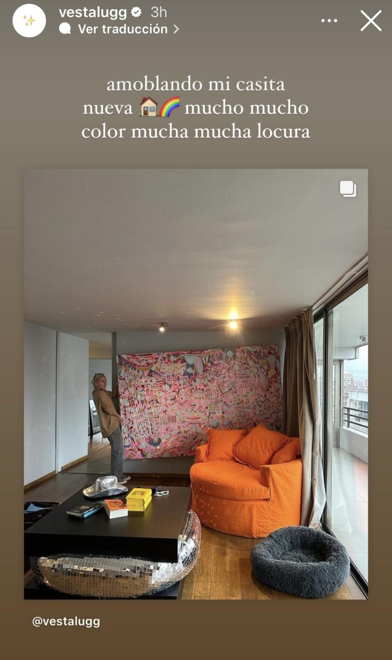 Vesta Lugg - Instagram