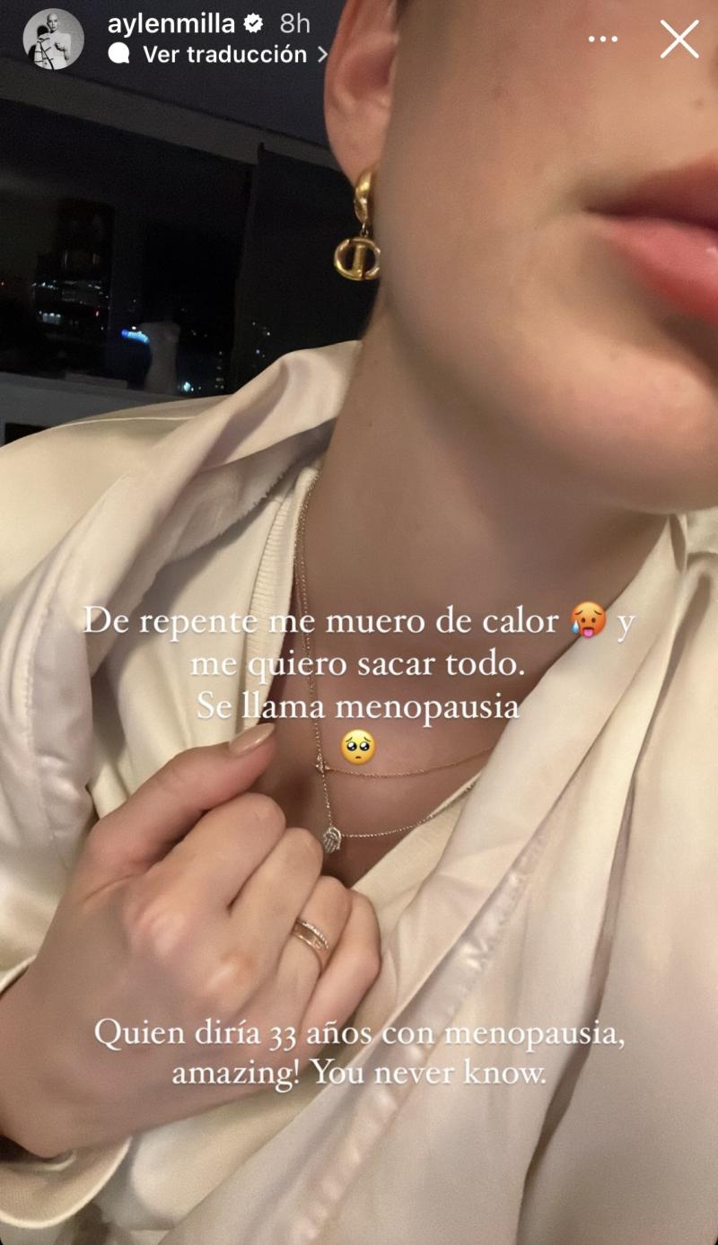 Aylén Milla - Instagram